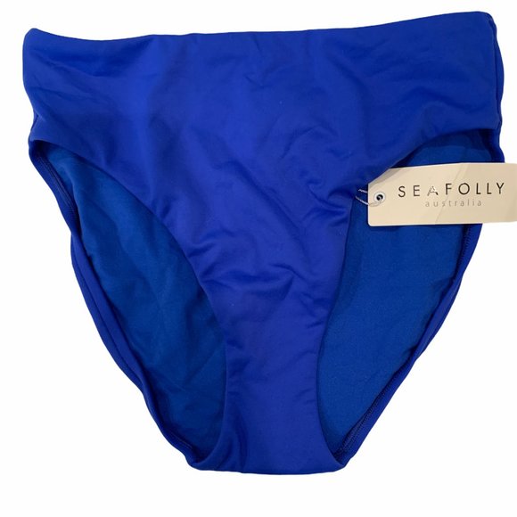 Seafolly Other - Seafolly Goddess Retro Power Bikini Bottom (US/6)